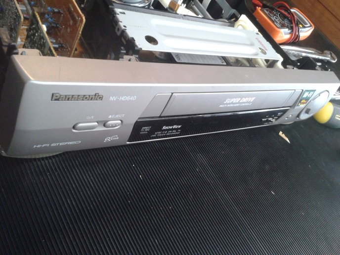 Videorecorder Panasonic NV-HD640
