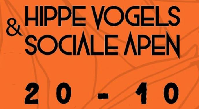 za 20-10-2018 Hippe Vogels & Sociale Apen