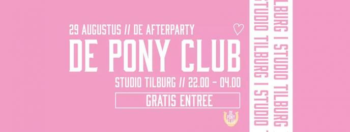 vr 29-08-2019 De Pony Club // De Afterparty
